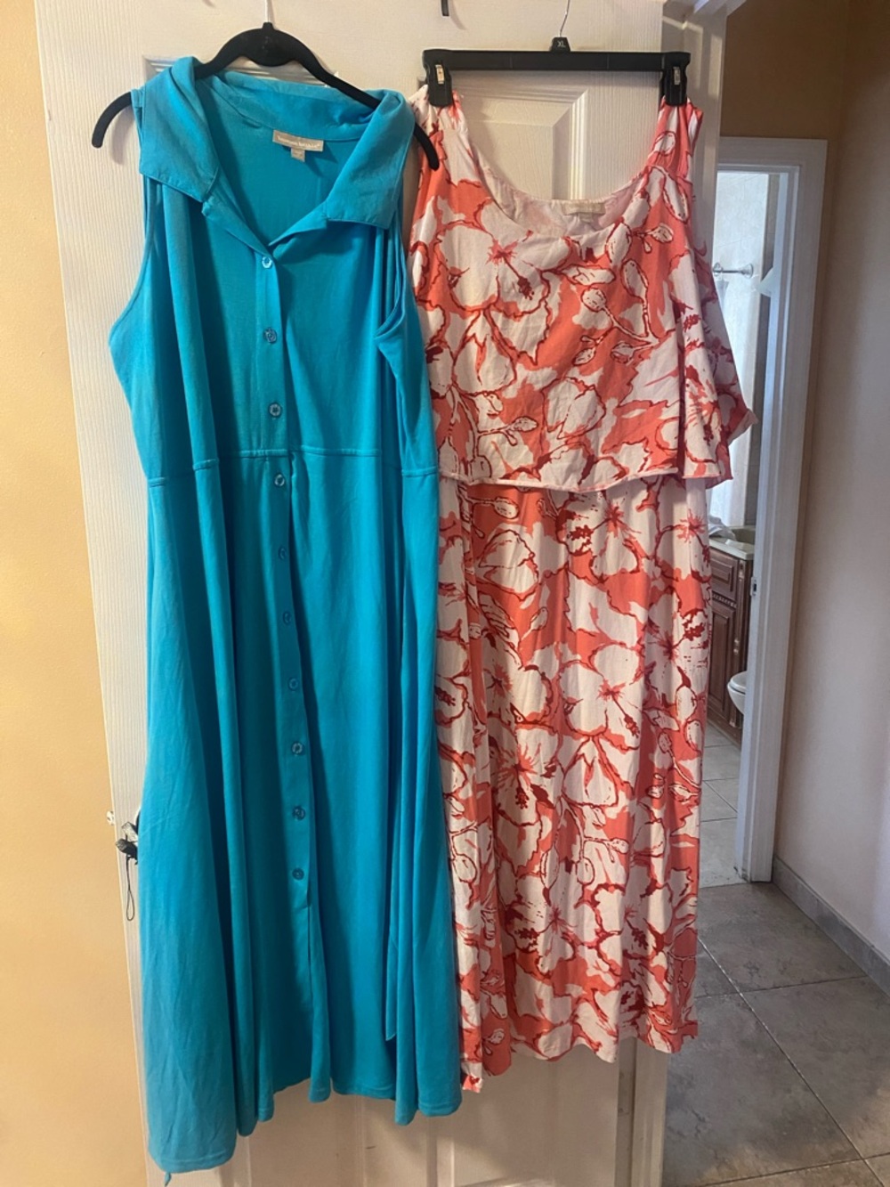 Set of 2 maxi dresses